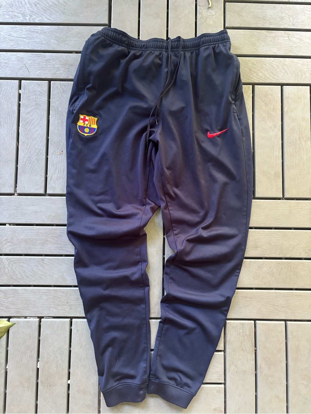 Nike FC Barcelona Navy Training Pants